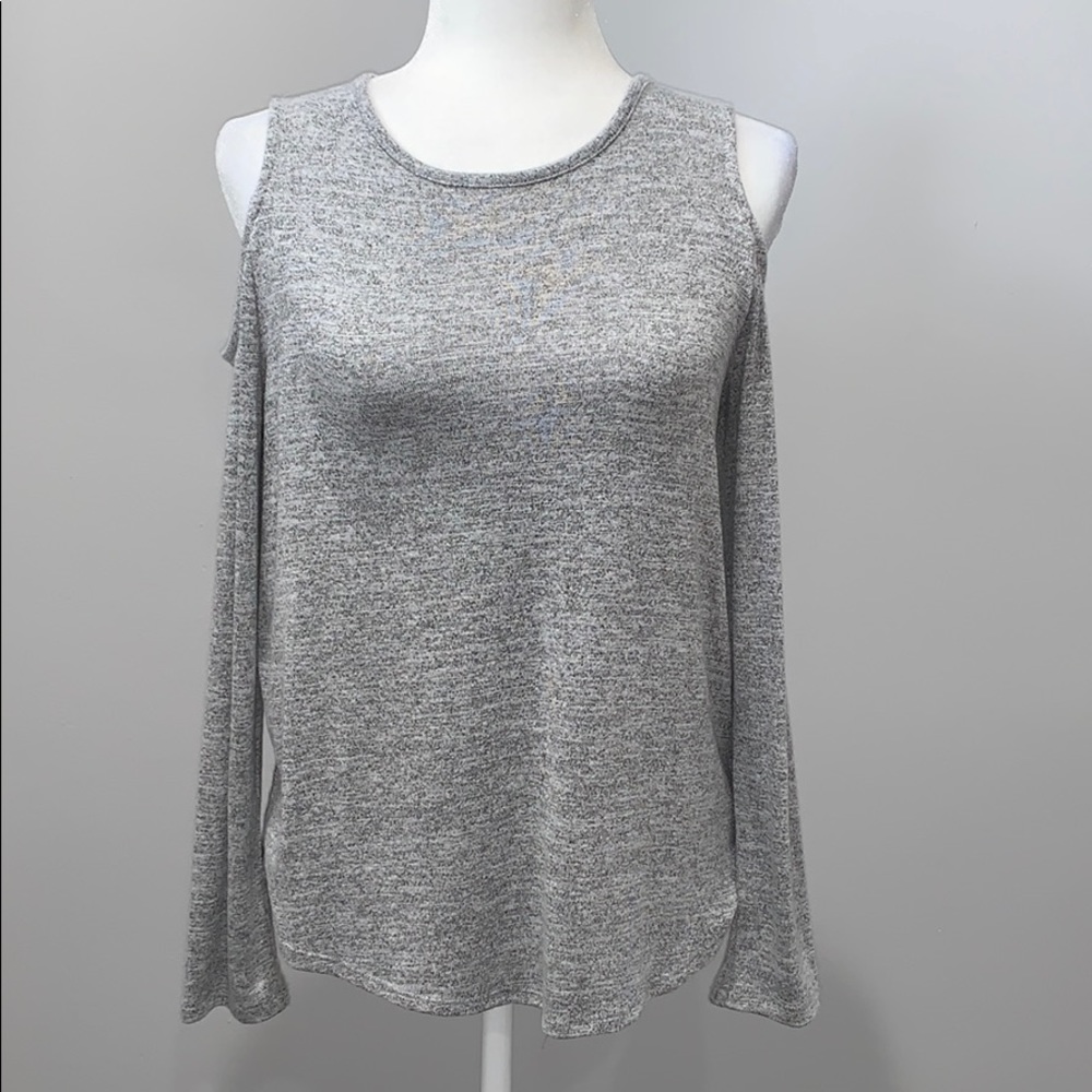 A New Day Cold Shoulder Sweater Size Small - Picture 3 of 6